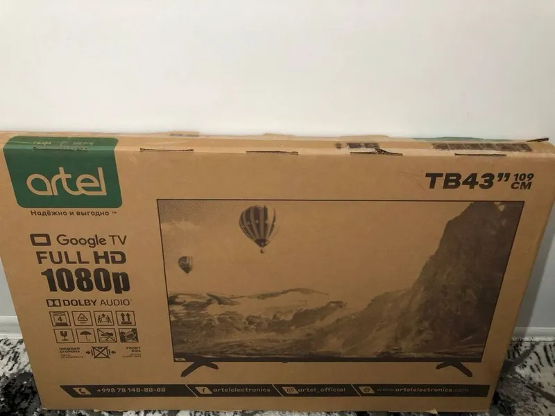 Artel televizor 43 1 Artel televizor 43 1