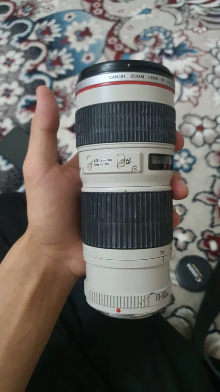 Профессиональный объектив Canon EF 70-200mm f/4L USM 3 Профессиональный объектив Canon EF 70-200mm f/4L USM 3