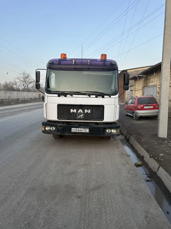 Эвакуатор Манипулятор МАН Сотилади