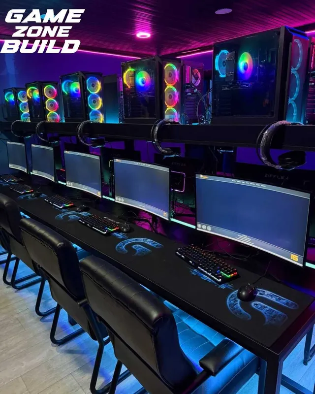 GAME CLUB | kompyuterxona uchun kompyuterlar | game zone build