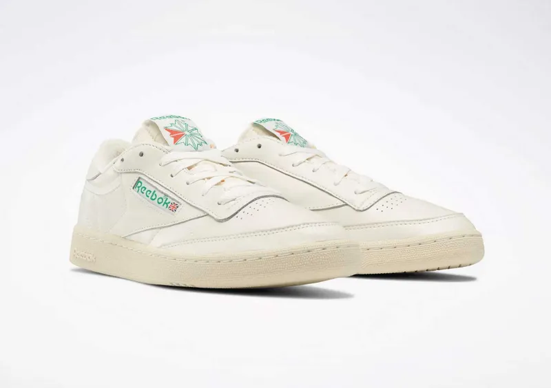 Мужские кроссовки Reebok Club C 85 оригинал, new US8.5 US9.5, 10
