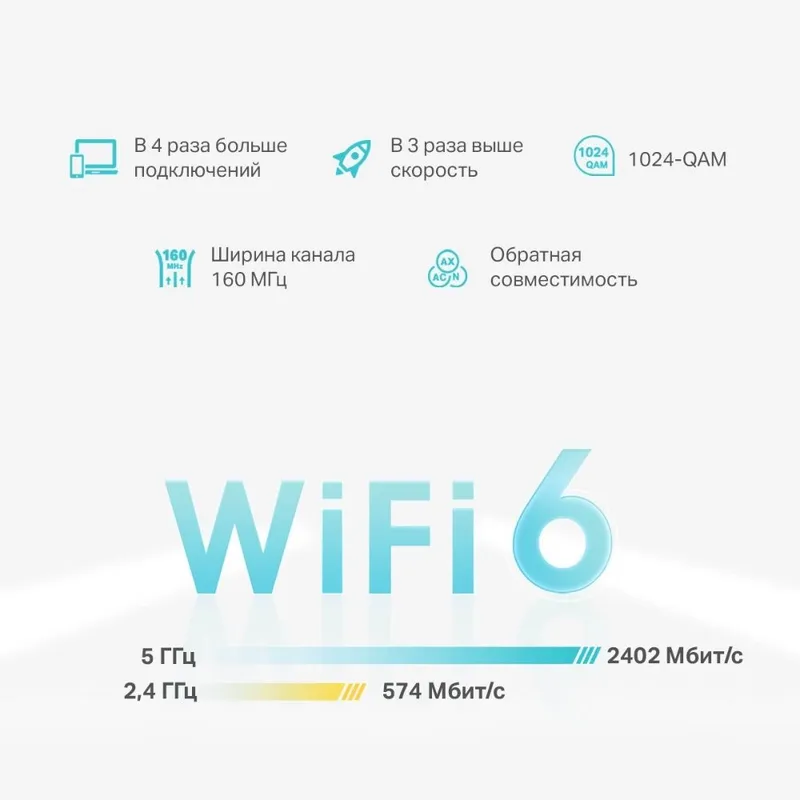 WiFi TP-Link Deco X50-PoE(2-pack) — фото 1