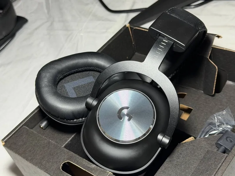 logitech g pro x наушники — фото 1
