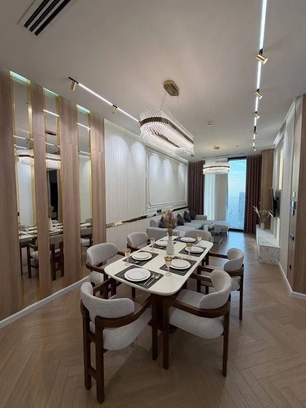 ЖК NEST ONE квартира business class,все включено
