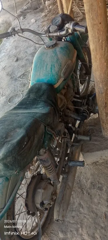 Urol motor bo'lgan 2 oydan beri turibdi 3