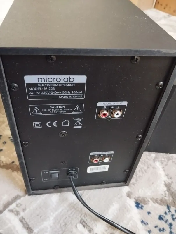 Microlab M-223 акустика для компьютера 5 Microlab M-223 акустика для компьютера 5
