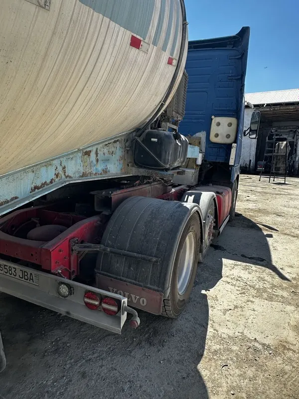 Volvo FH 16 sementtovoz moshina 1999 bochka 2008 4 Volvo FH 16 sementtovoz moshina 1999 bochka 2008 4