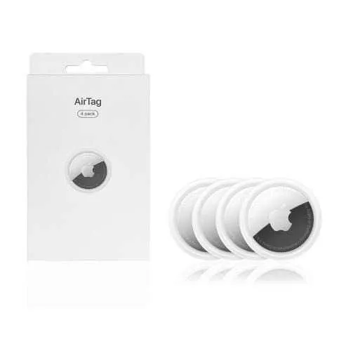 Apple AirTag 4-pack trekeri 2 Apple AirTag 4-pack trekeri 2