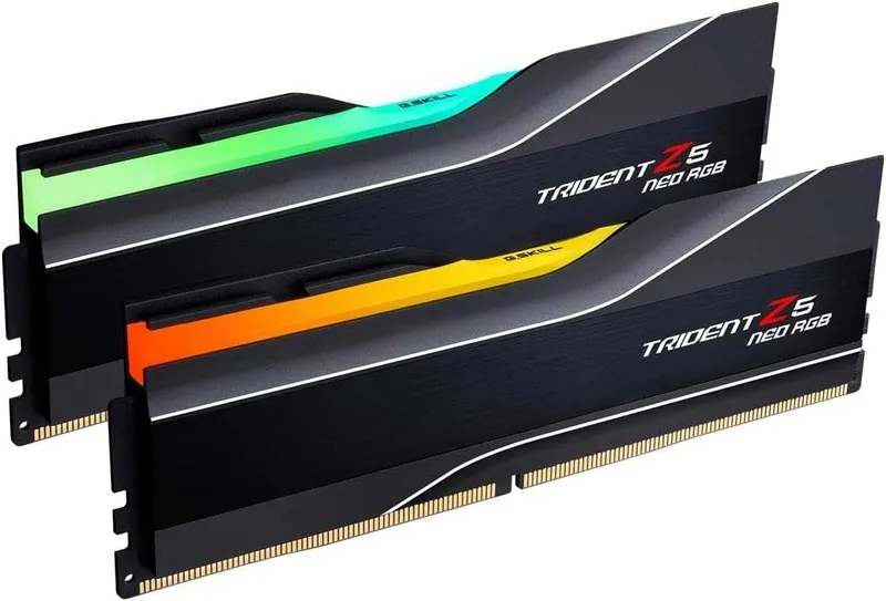 DDR5 G.SKILL Trident Z5 Neo RGB 64GB (2x32GB) 6000 Mhz CL26 Desktop