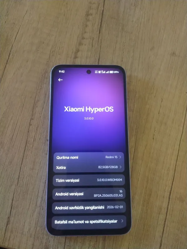 redmi 15, коробка и документы есть, память 128/6 4 redmi 15, коробка и документы есть, память 128/6 4