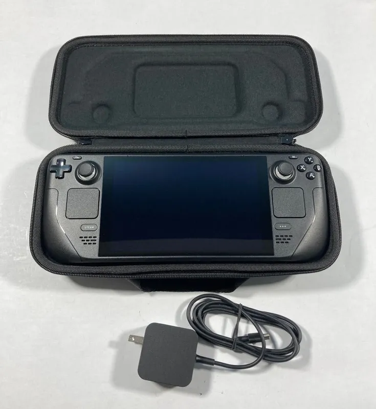 Steam Deck 256-GB Black Steam Deck 256-GB Black