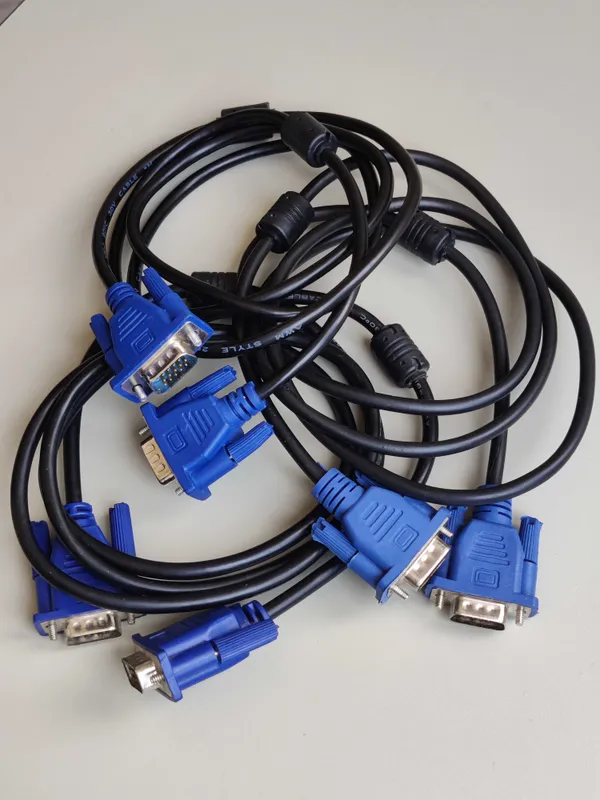 Кабели cable переходники адаптеры adapter HDMI, DVI, VGA, DisplayPort — фото 1