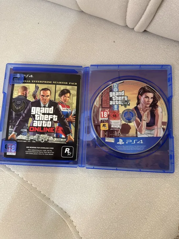 Диск для PS4 GTA 5 PREMIUM — фото 2