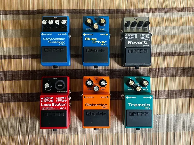Гитарная Педаль / Педали / Новые / Boss / MXR