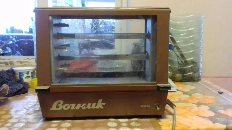 Продам электро-шашлычницу Вогник СССР — фото 1