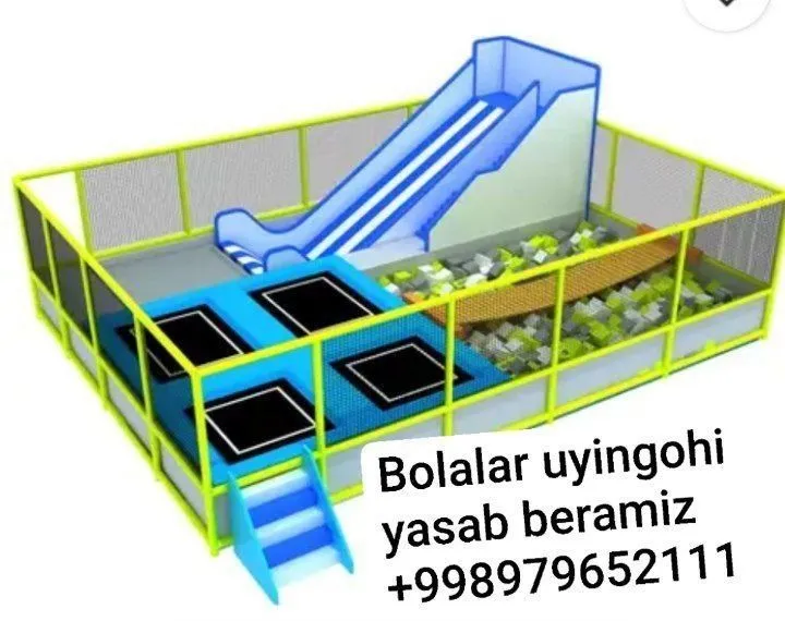 Trampilin batut yasab beramiz — фото 2