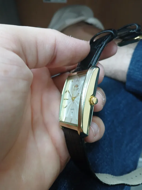 Оригинальные кварцевые часы Orient 2 Оригинальные кварцевые часы Orient 2