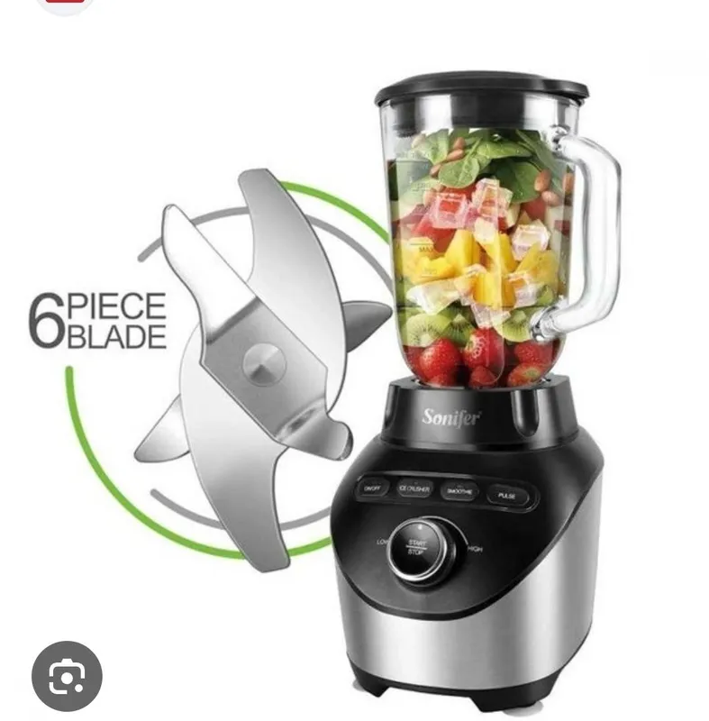 Блендер Sonifer мощный и многофункциональный Sonifer blender 5 funksiy — фото 5