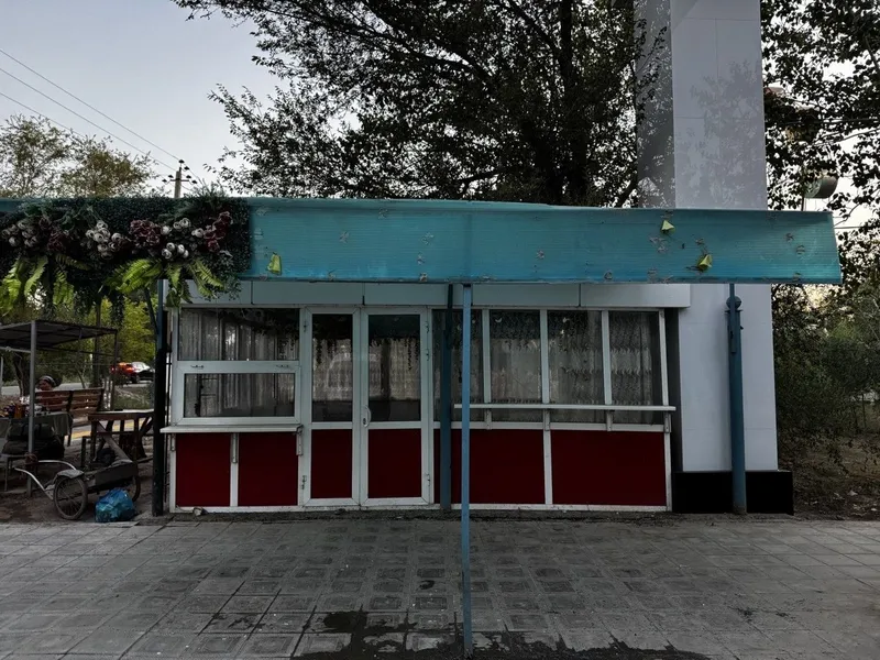Ходжейли парк будка сатылады 1 Ходжейли парк будка сатылады 1