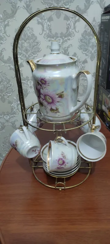 Кофейный сервис. Производство СССР Кофейный сервис. Производство СССР