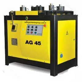 Станки для гибки арматуры Gocmenler AG 45