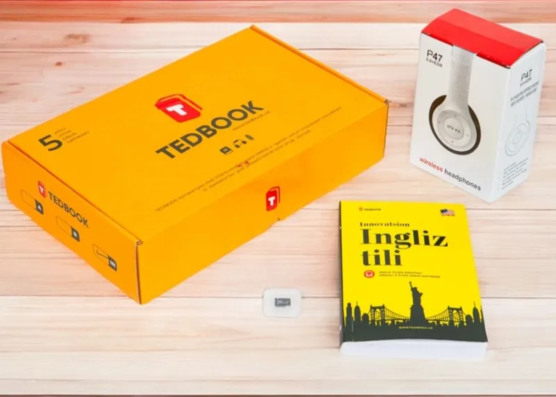 Teedbook ingliz tilida o'z onatilingizdek gapiring Teedbook ingliz tilida o'z onatilingizdek gapiring