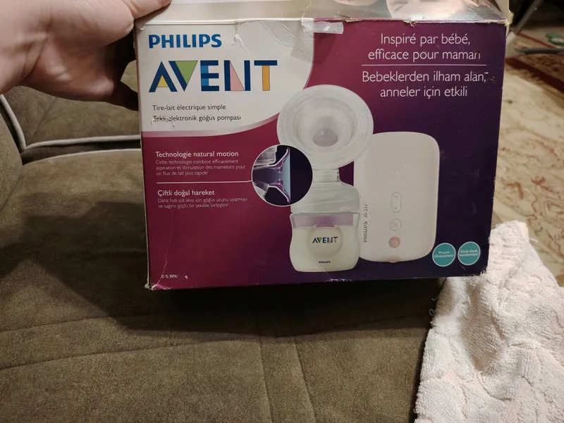 avent электрический молокоотсос avent электрический молокоотсос