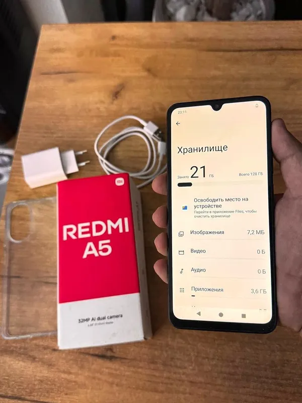 REDMI A5 yangi telefon 6 REDMI A5 yangi telefon 6