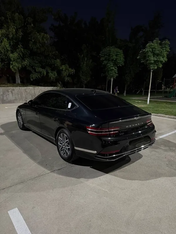 Genesis G80 2026 год 9 Genesis G80 2026 год 9