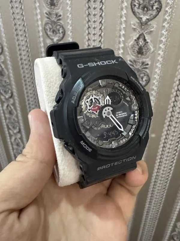 G Shock Casio GA 110 1A — фото 3