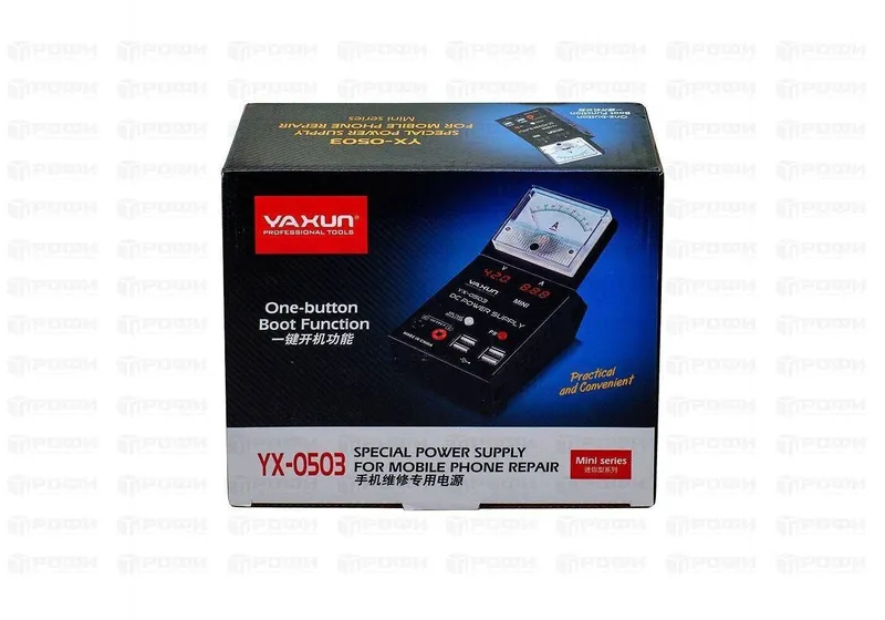 Блок питания YA XUN YX-0503 (0-5V/3A) стрелочный — фото 5