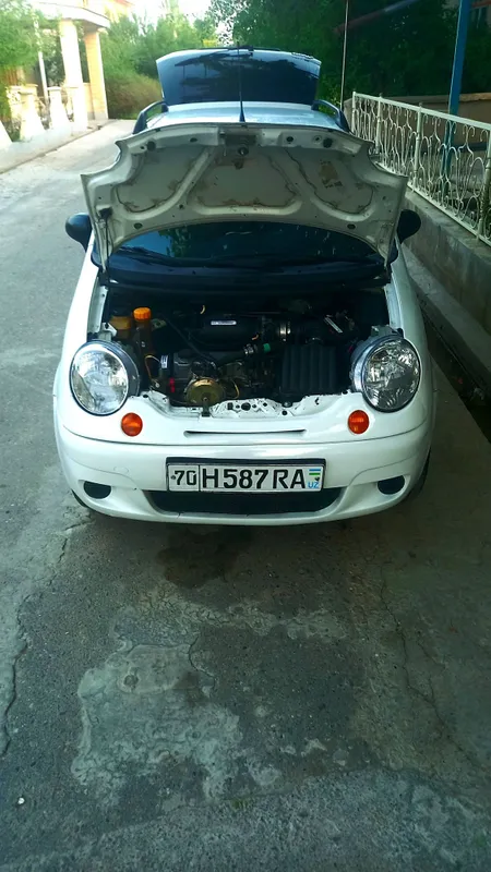 Matiz sotiladi srochno