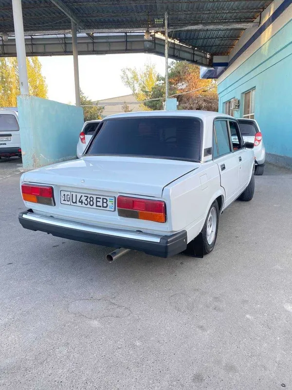 Vaz 2107 sotiladi xolati ideal — фото 2