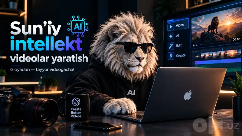 Создание видео с помощью искусственного интеллекта | Услуги AI-видео 1 Создание видео с помощью искусственного интеллекта | Услуги AI-видео 1