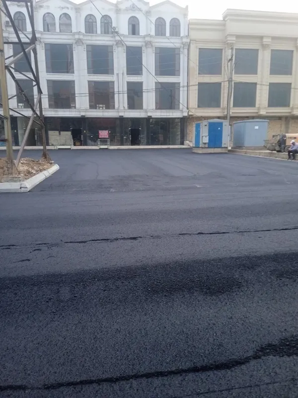 Tugri zavoddan melki asfalt xizmati 1