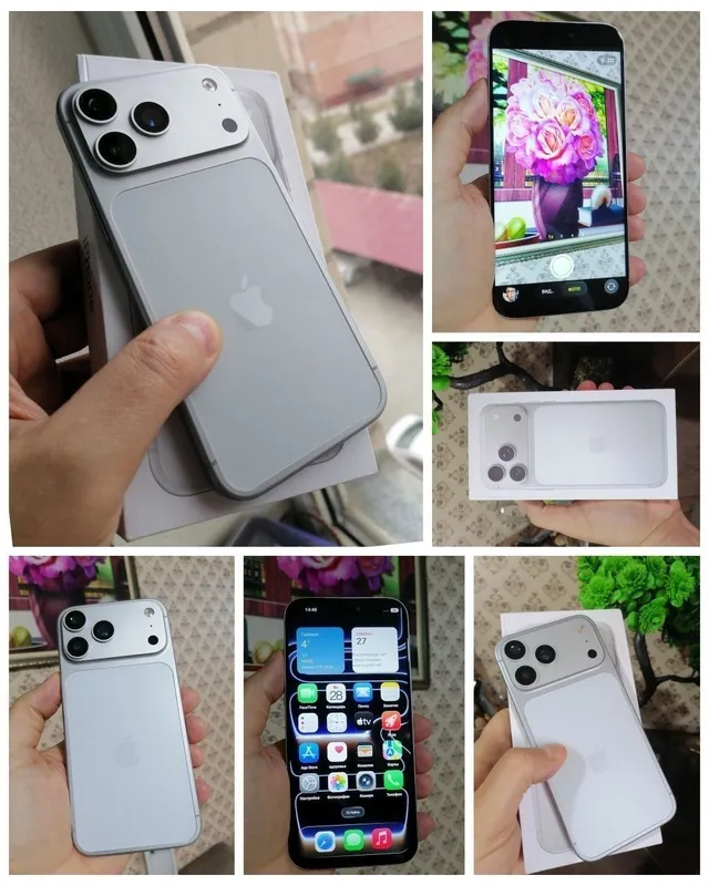Iphone 17 pro max lux copy 1:1