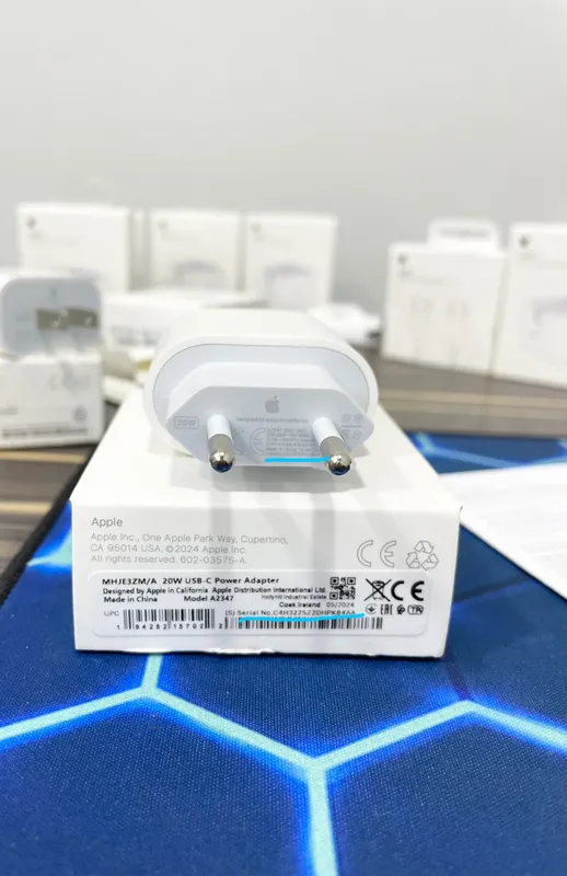 Iphone zaryadka Apple Adapter| Зарядка айфон — фото 1