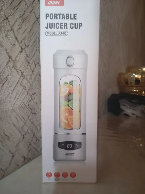 Blender USB Mini Blender AJ-02 Sheyker Шейкер 2