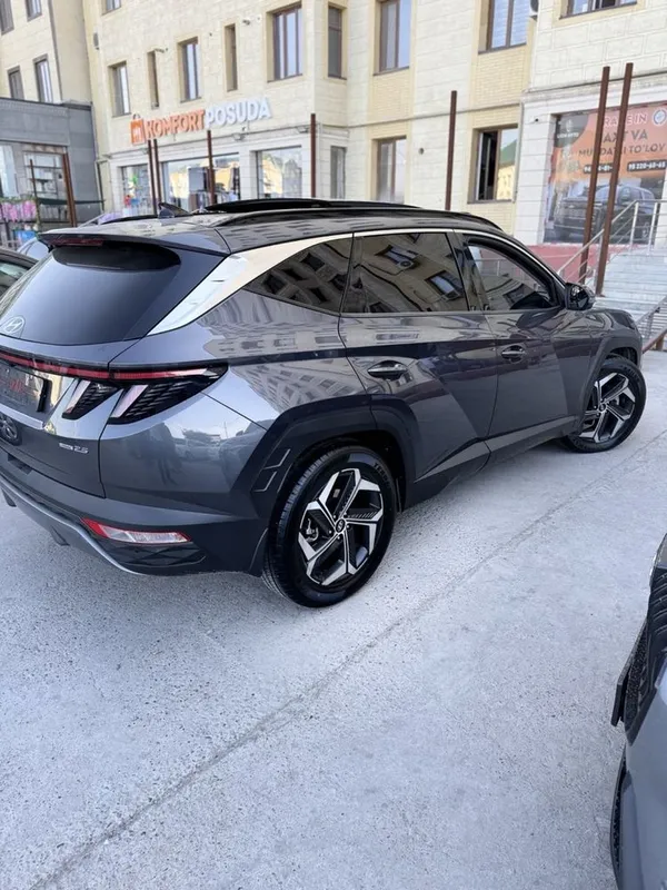 Hyundai tucson 2.5 fulll — фото 1