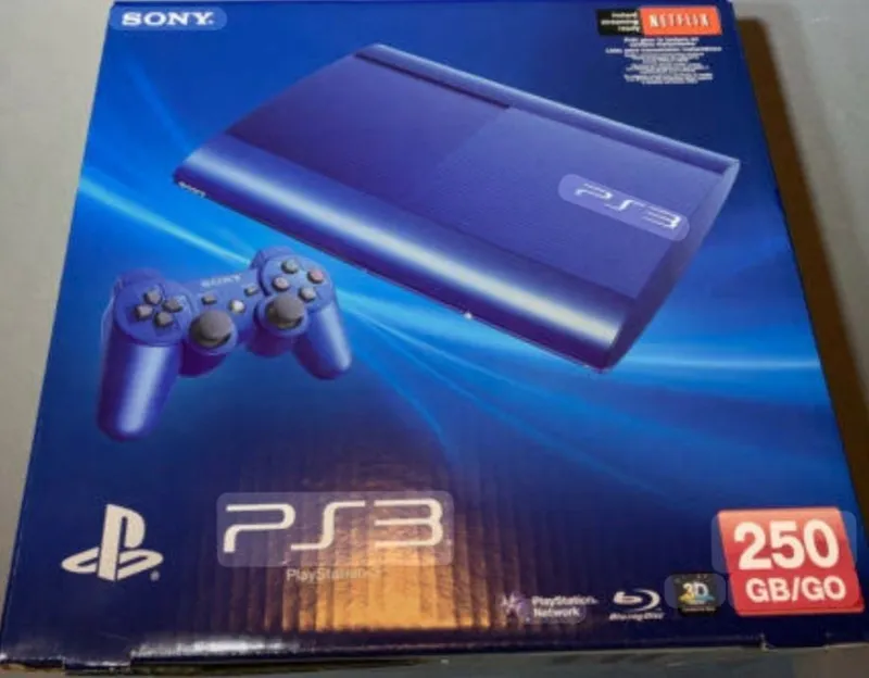Ps3 160gb 320gb 500gb xar/xili bor... — фото 1