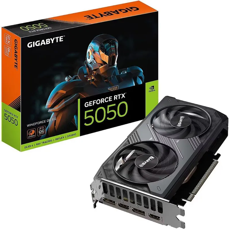 Видеокарта RTX 5050 Видеокарта RTX 5050