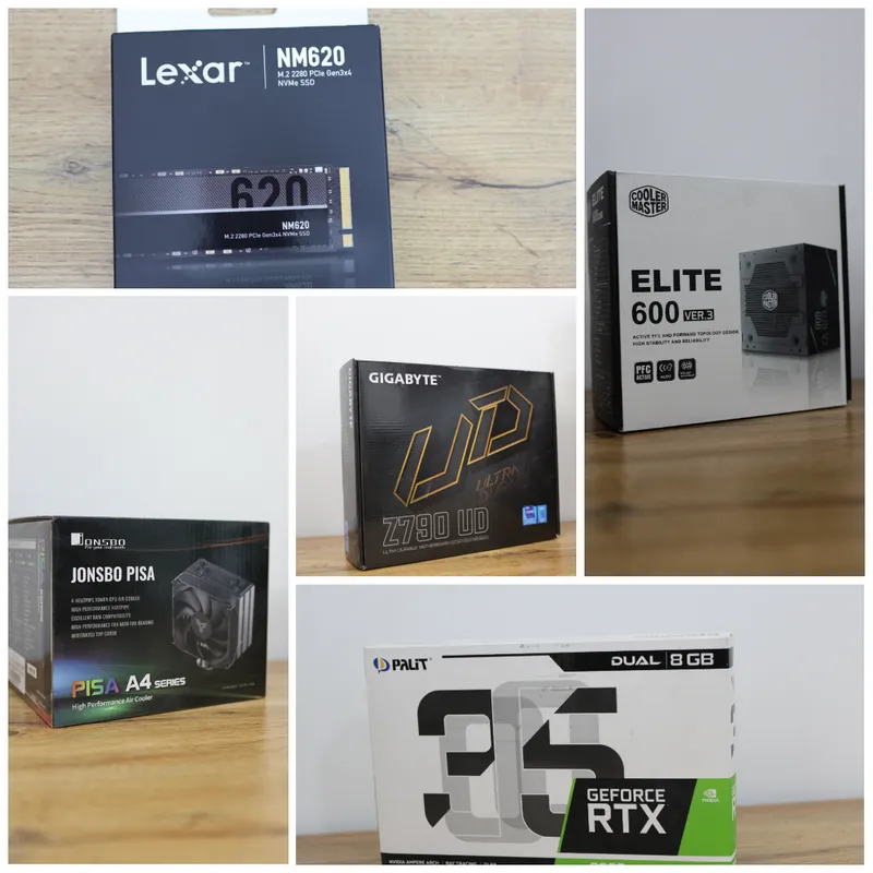 Gaming Kompyuter | Core i7-12700 | RTX 3050 8GB 6