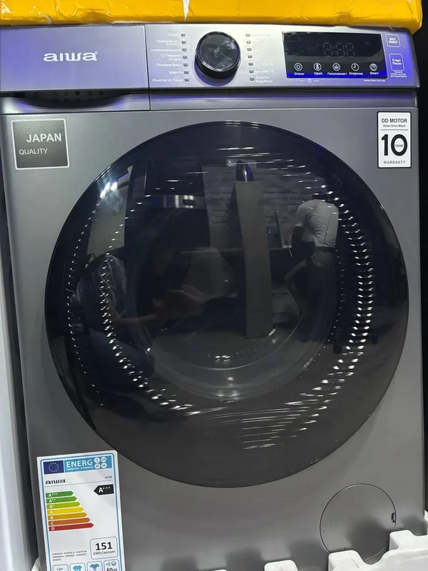 Стиральная машина AIWA AI100, 8 кг, серая Современная и надёжная стир 2