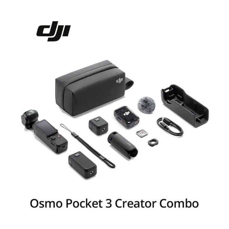 DJI Osmo Pocket 3 Creator Combo 4 DJI Osmo Pocket 3 Creator Combo 4