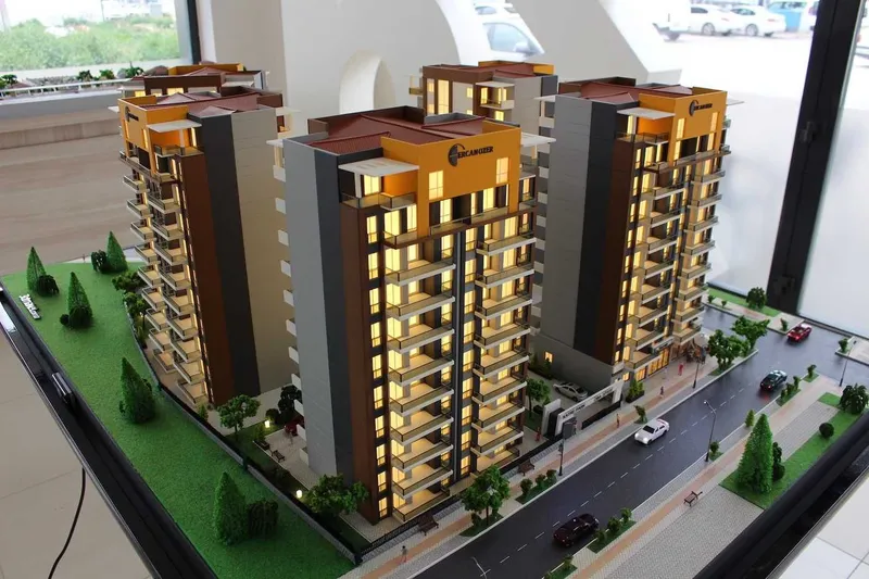 Maket tayyorlash. Maket yassash. Макет 7