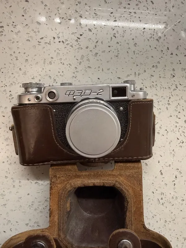 Фотоаппарат ФЭД-2