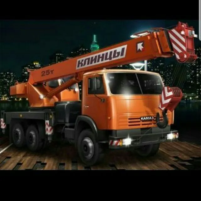 Услуги Автокран 25тона 21.70см Avtokran xizmat 25 tona
