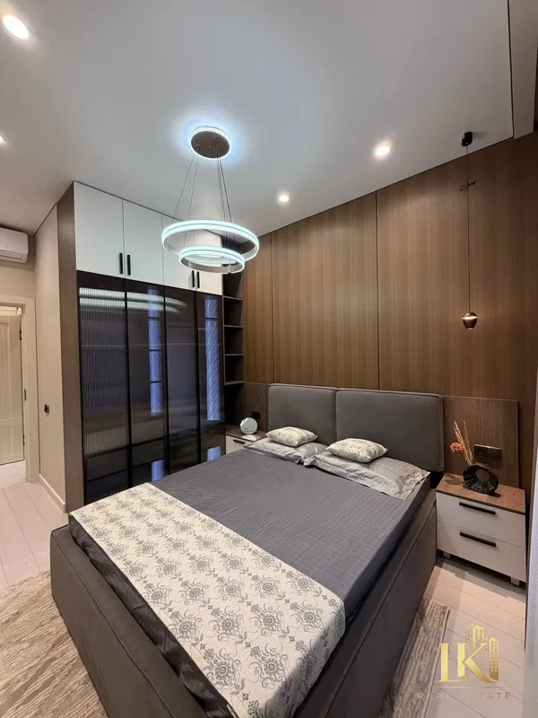 Продаётся уютная квартира в ЖК Oz Mahal Golden House с евроремонтом — фото 1