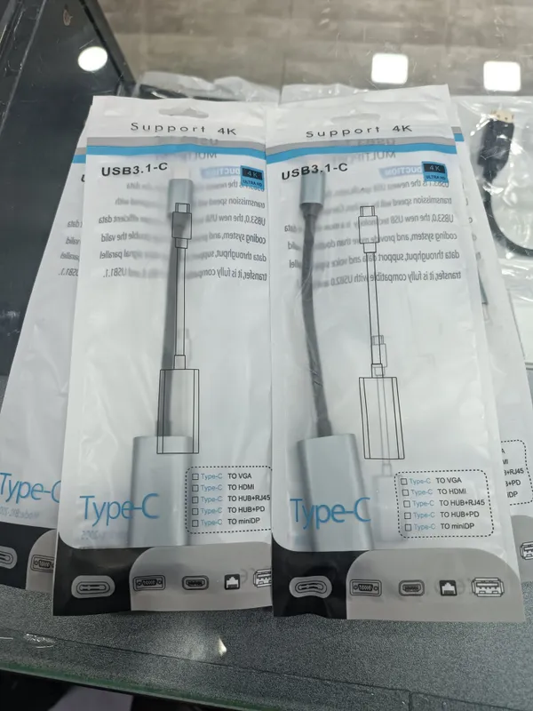 Скидка! Доставка! Type c hdmi adapter — фото 1