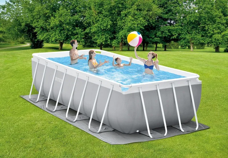 Intex basseyn 400x200x100sm — фото 1